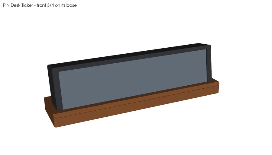 CAD render: assembly front