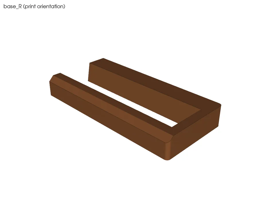 CAD render: base R