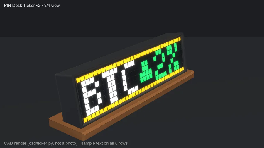 CAD render: lit 34