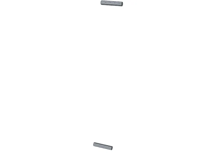 3D stand-in: joint pins