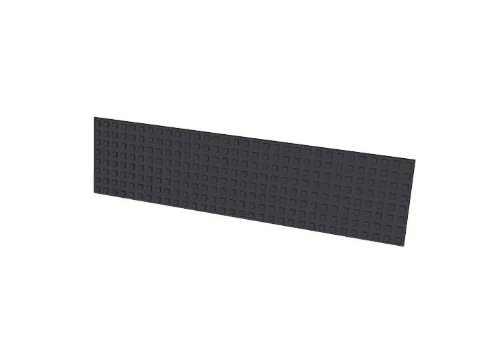 3D stand-in: panel