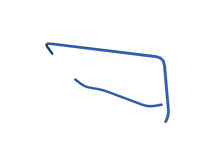 3D stand-in: wire data